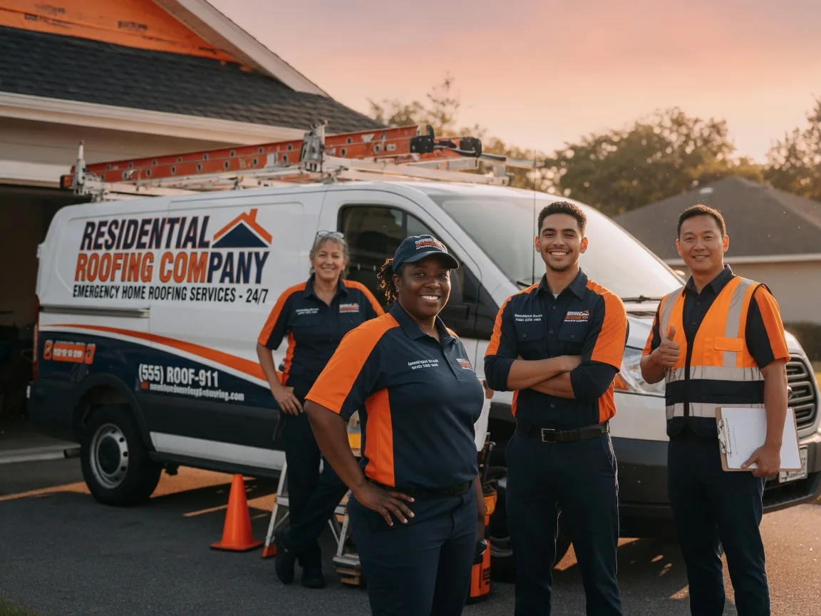 Emergency Roof Repair company in Lando, SC