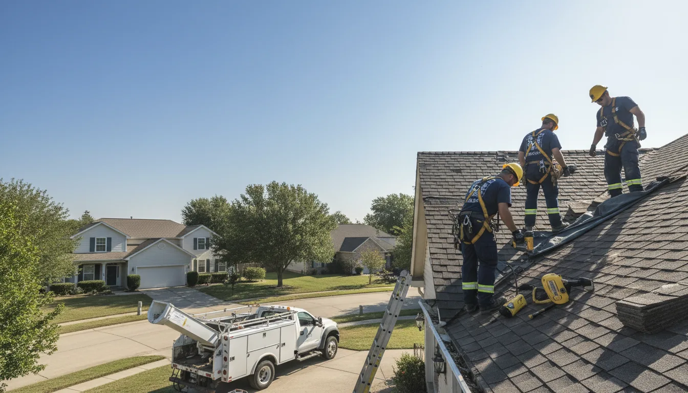 Emergency Roof Repair in Lando, SC near me